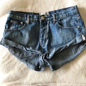 One Teaspoon Bonitas Shorts